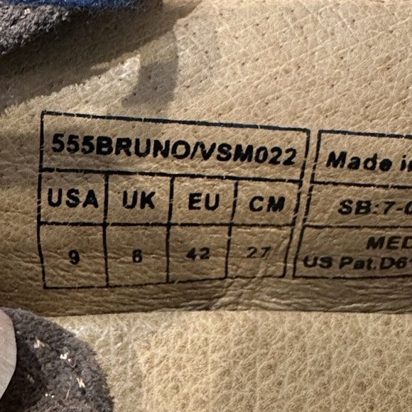 Vionic Bowery Bruno Wingtip Natural Alignment Loafer Brown Suede Lace Men’s 9 - Picture 14 of 14